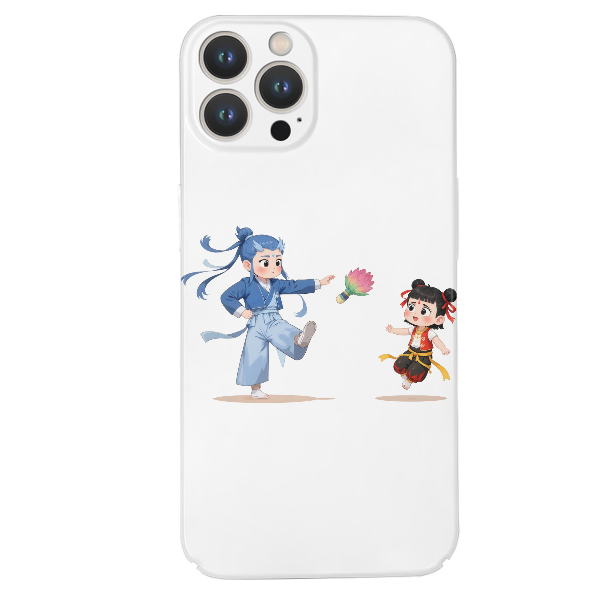 （画像用） Ne Zha 2 ナタ 魔童の大暴れ 【iPhone 14シリーズ対応】ハードケース